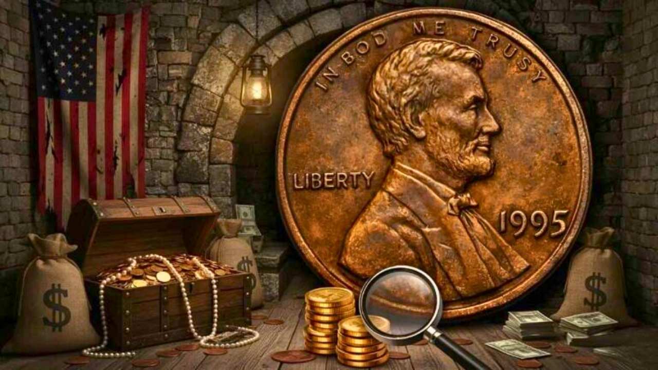 1995 Doubled Die Lincoln Penny Collector’s Guide Spotting Hidden Value and Rare Errors
